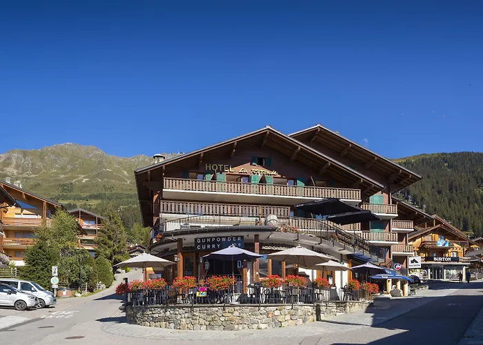 Värdshus La Rotonde