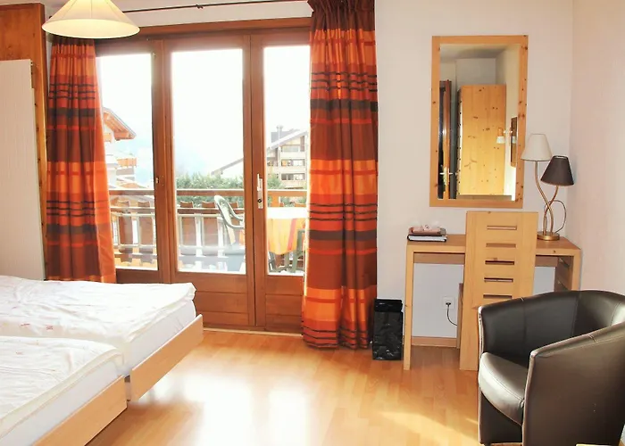 La Rotonde Värdshus Verbier