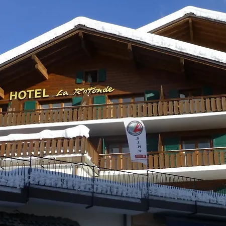 La Rotonde Värdshus Verbier